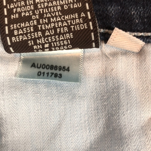 7 For All Mankind Josefina Skinny Boyfriend Jeans, Size 26 - Picture 9 of 13